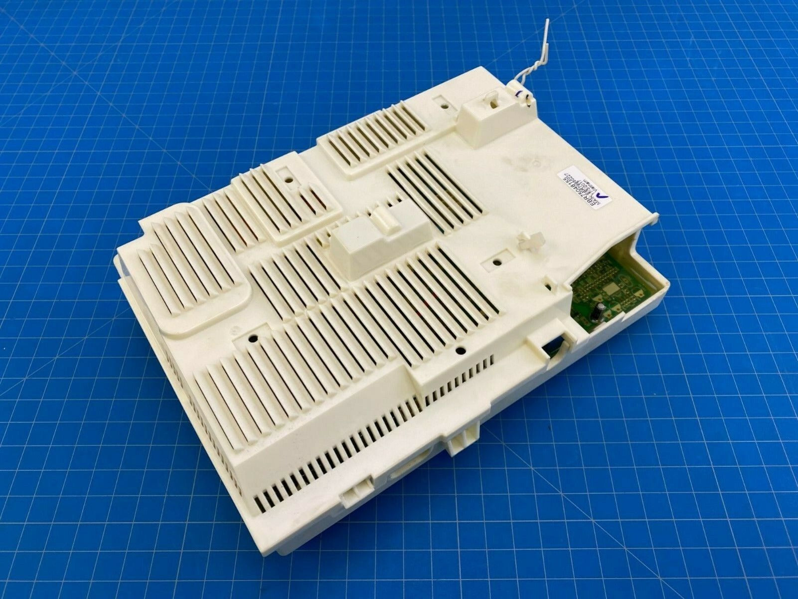 LG Washer Electronic Control Board Cover 3550ER1032A LG Washer Electronic Control Board Cover 3550ER1032A
